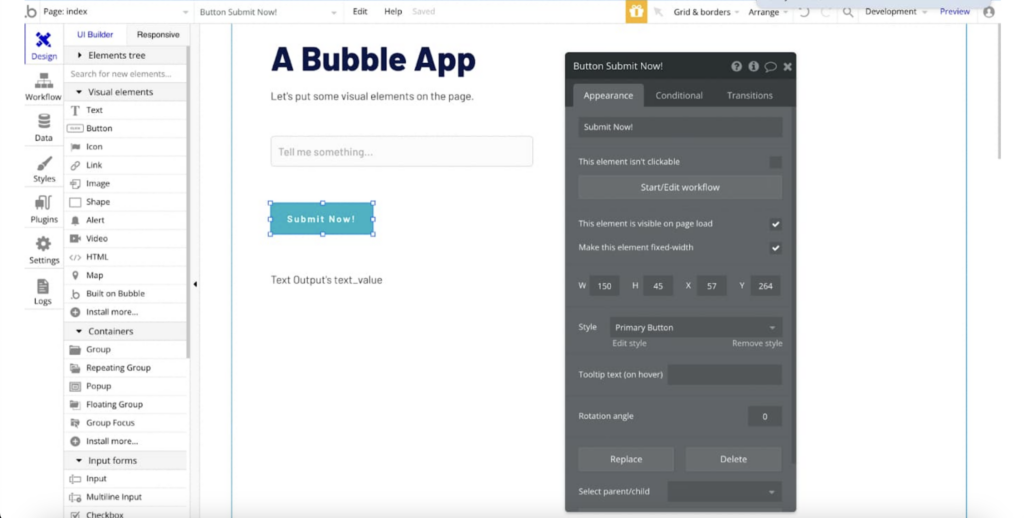 bubble boilerplate
bubble no code dashboard app development